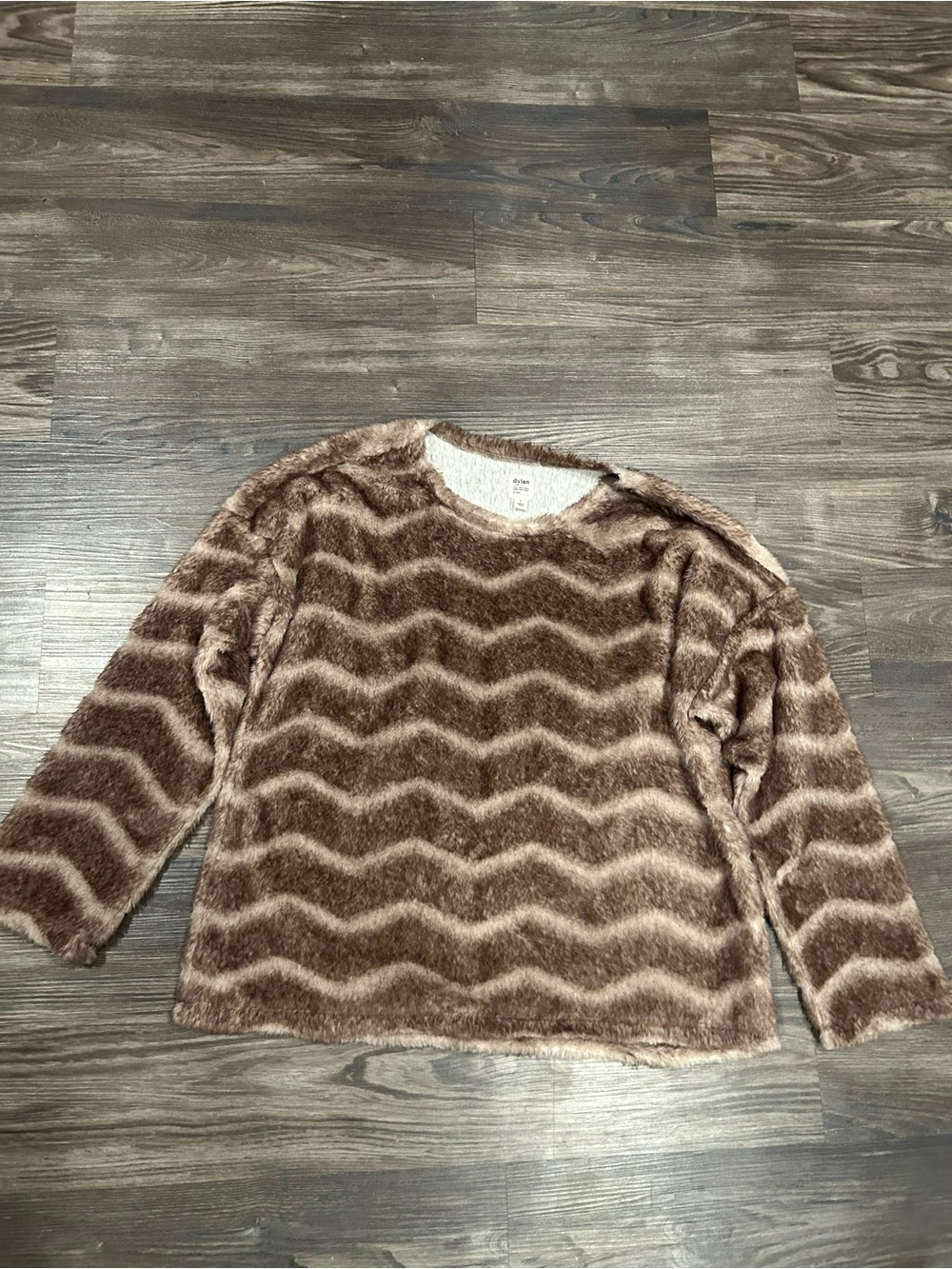 Anthropologie Dylan Fuzzy Sweater